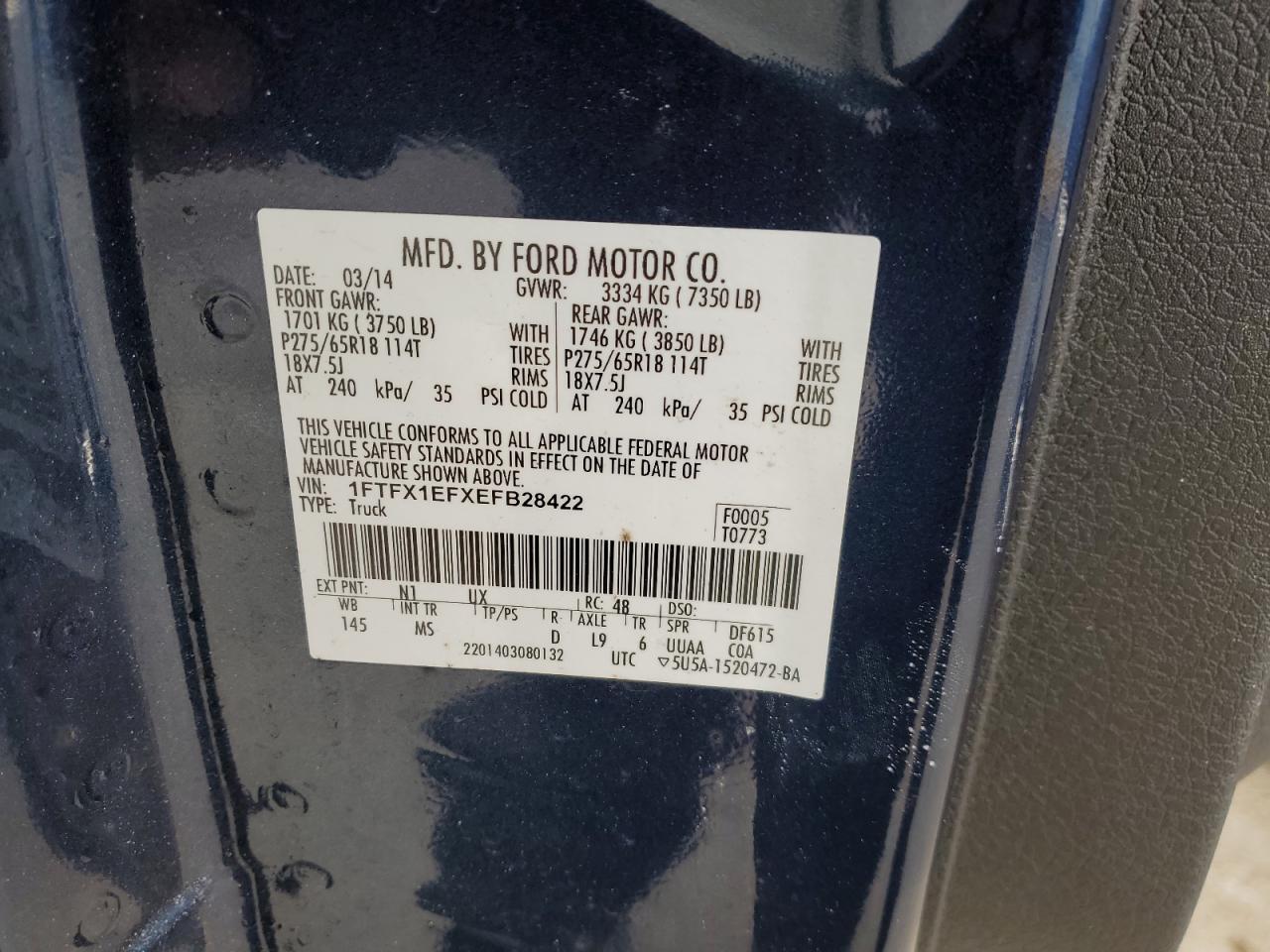 2014 Ford F-150 - Image 14