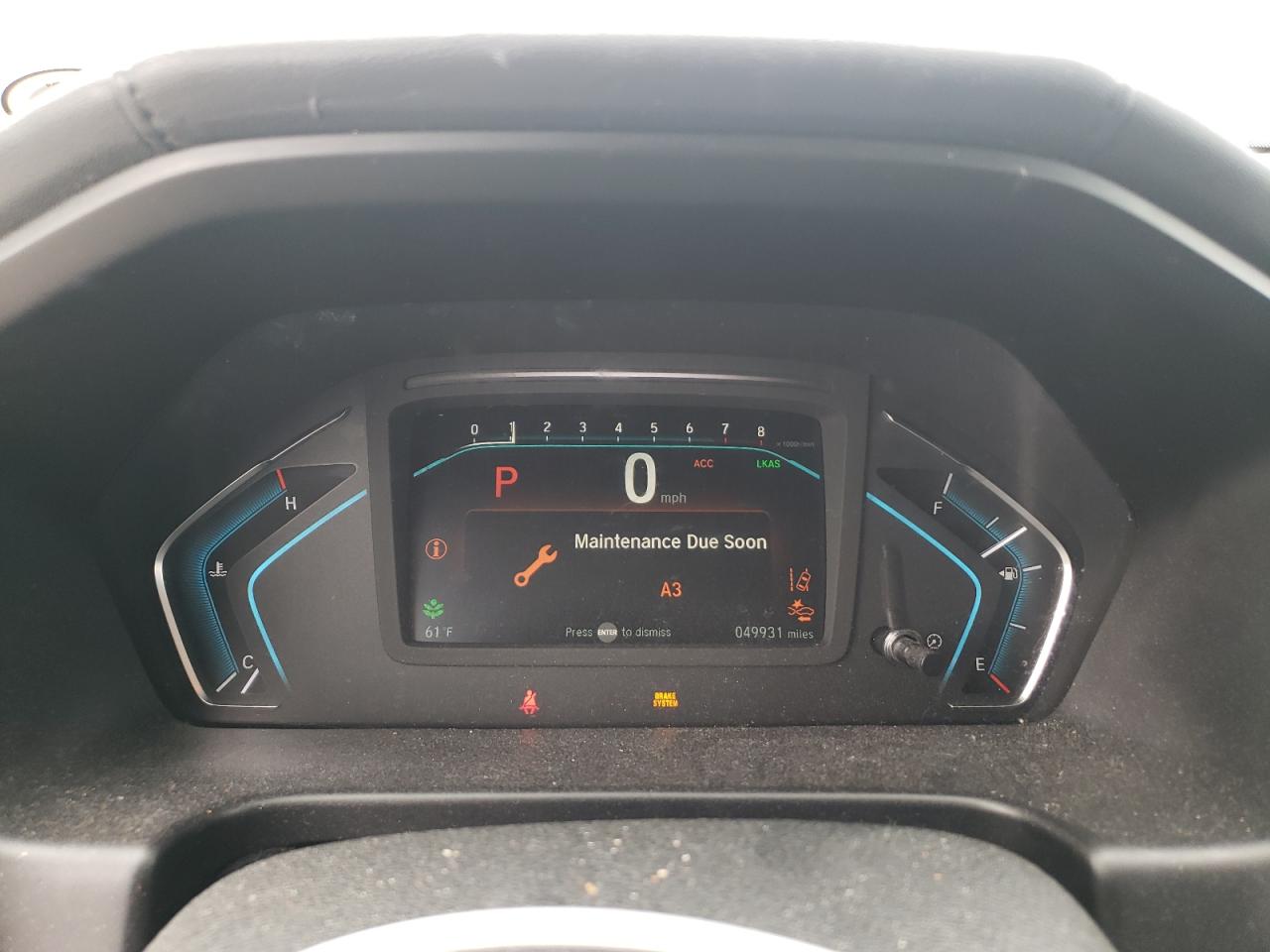 2018 Honda Odyssey - Image 9
