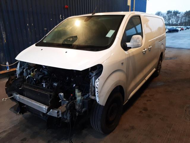 2021 VAUXHALL VIVARO 290 for sale at Copart SANDTOFT