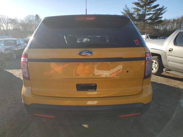  FORD EXPLORER 2013 Żółty