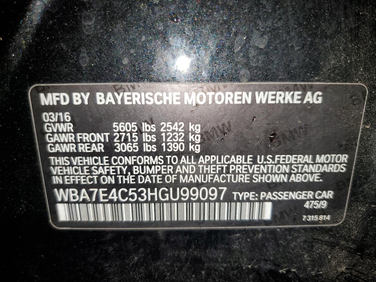 2017 BMW 7er - Image 12