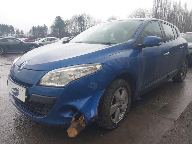 2011 RENAULT MEGANE DYN for sale at Copart GLOUCESTER