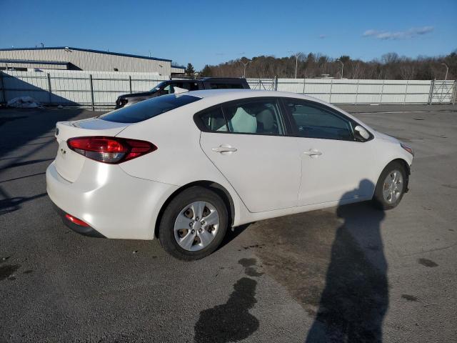  KIA FORTE 2018 White