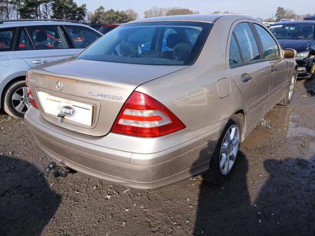 2005 MERCEDES BENZ C180 KOMP.