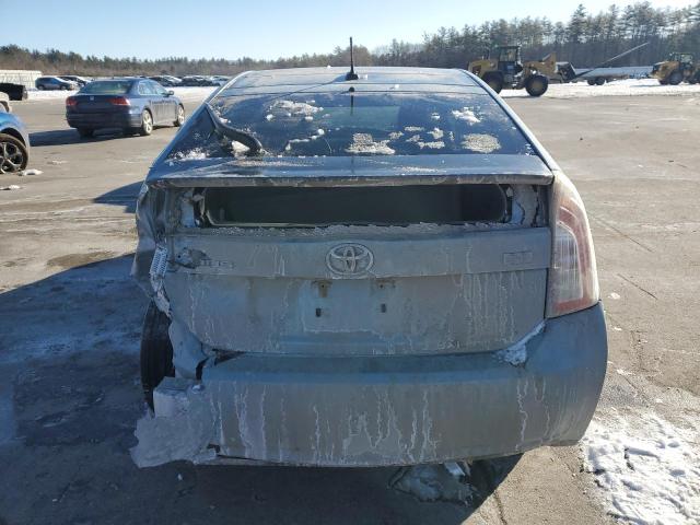 Хетчбеки TOYOTA PRIUS 2012 Синій