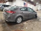 2017 Kia Forte Lx   de vânzare în Lansing, MI - Front End