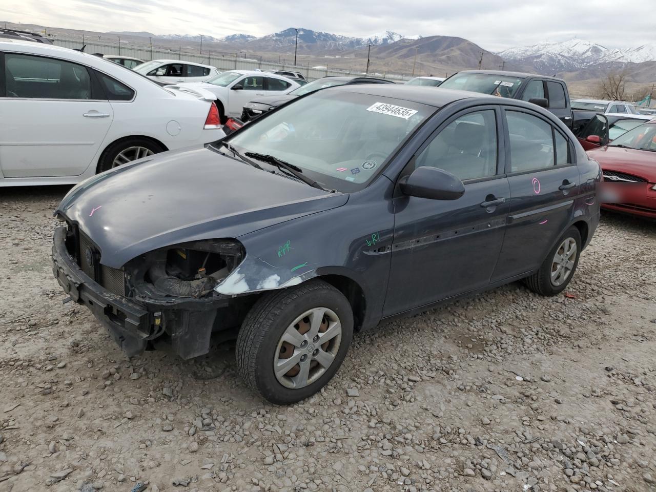2009 Hyundai Accent - Image 1