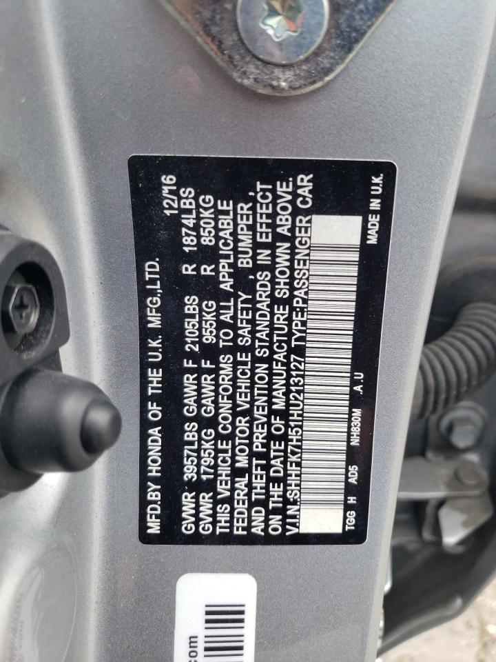 2017 Honda Civic - Image 14