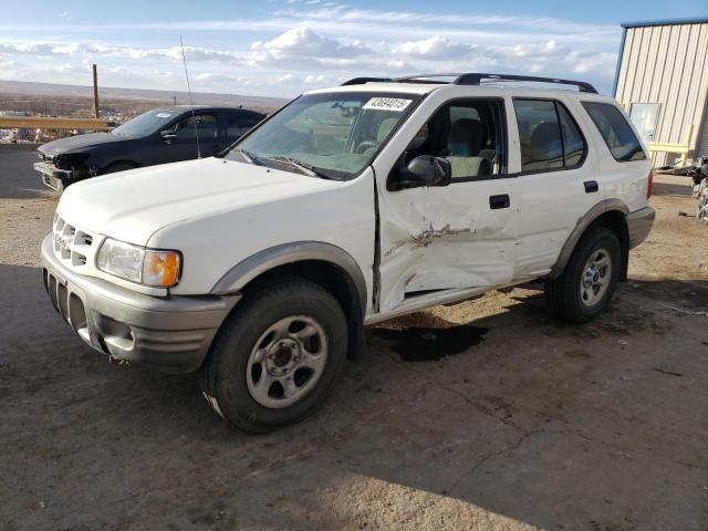 2001 Isuzu Rodeo S