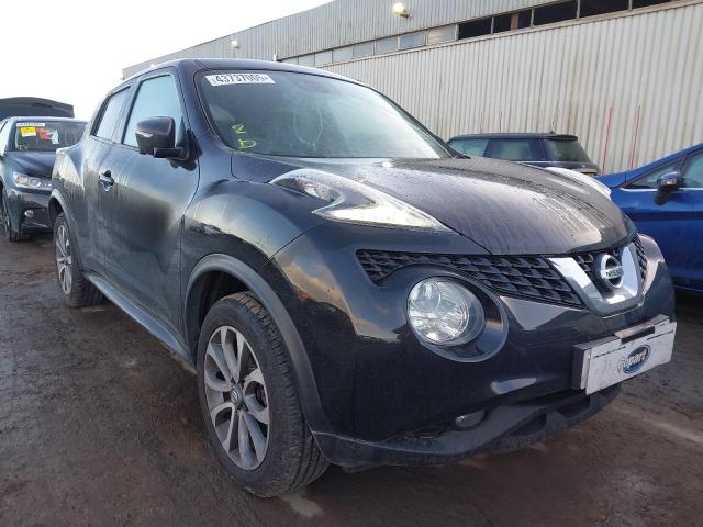 2016 NISSAN JUKE TEKNA