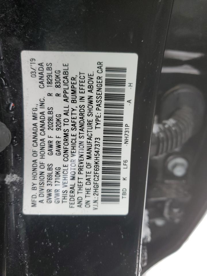 2019 Honda Civic - Image 12