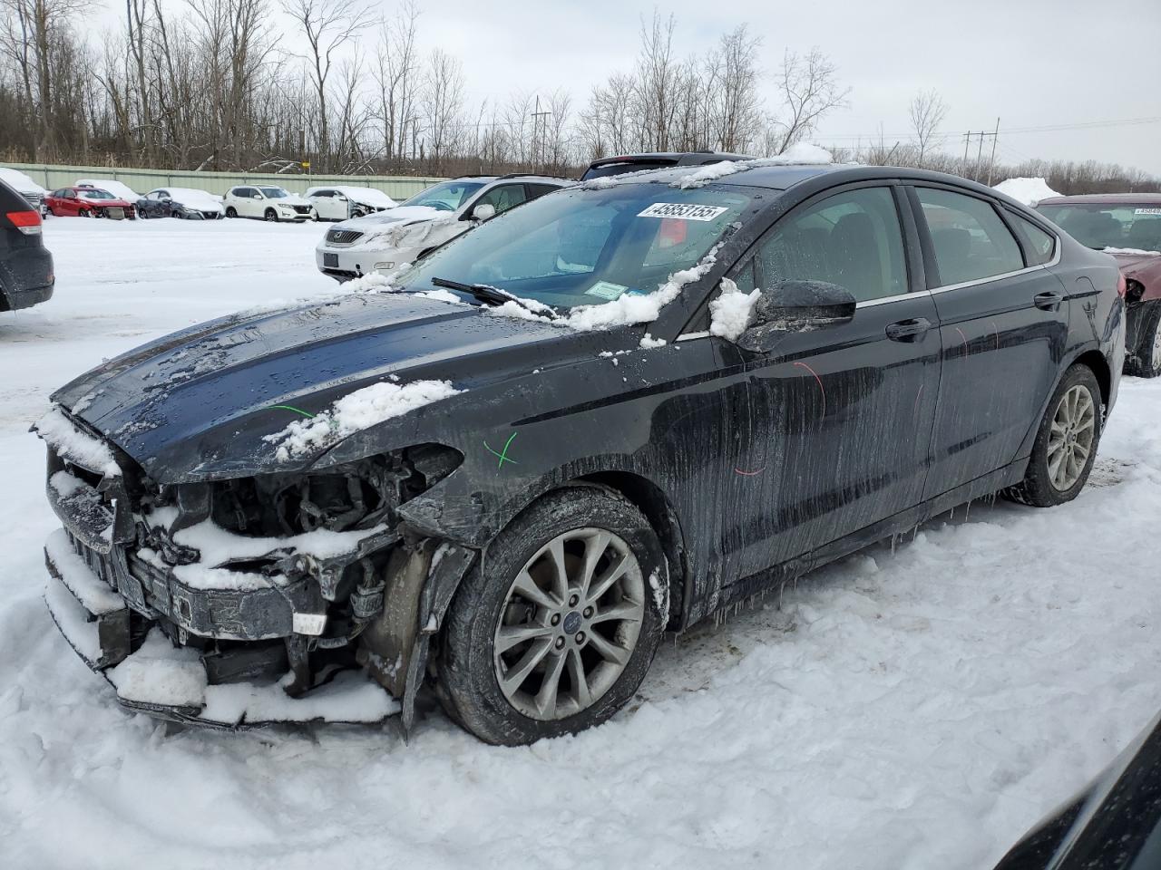 3FA6P0H72HR394481 FORD FUSION 2017