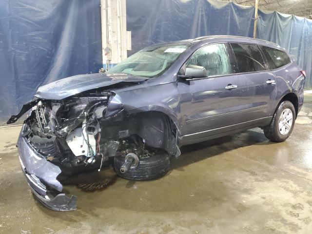 CHEVROLET TRAVERSE 2014 Blue