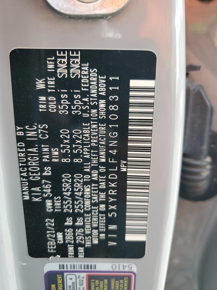 2022 Kia Sorento - Image 14