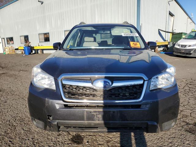 SUBARU FORESTER 2015 Black