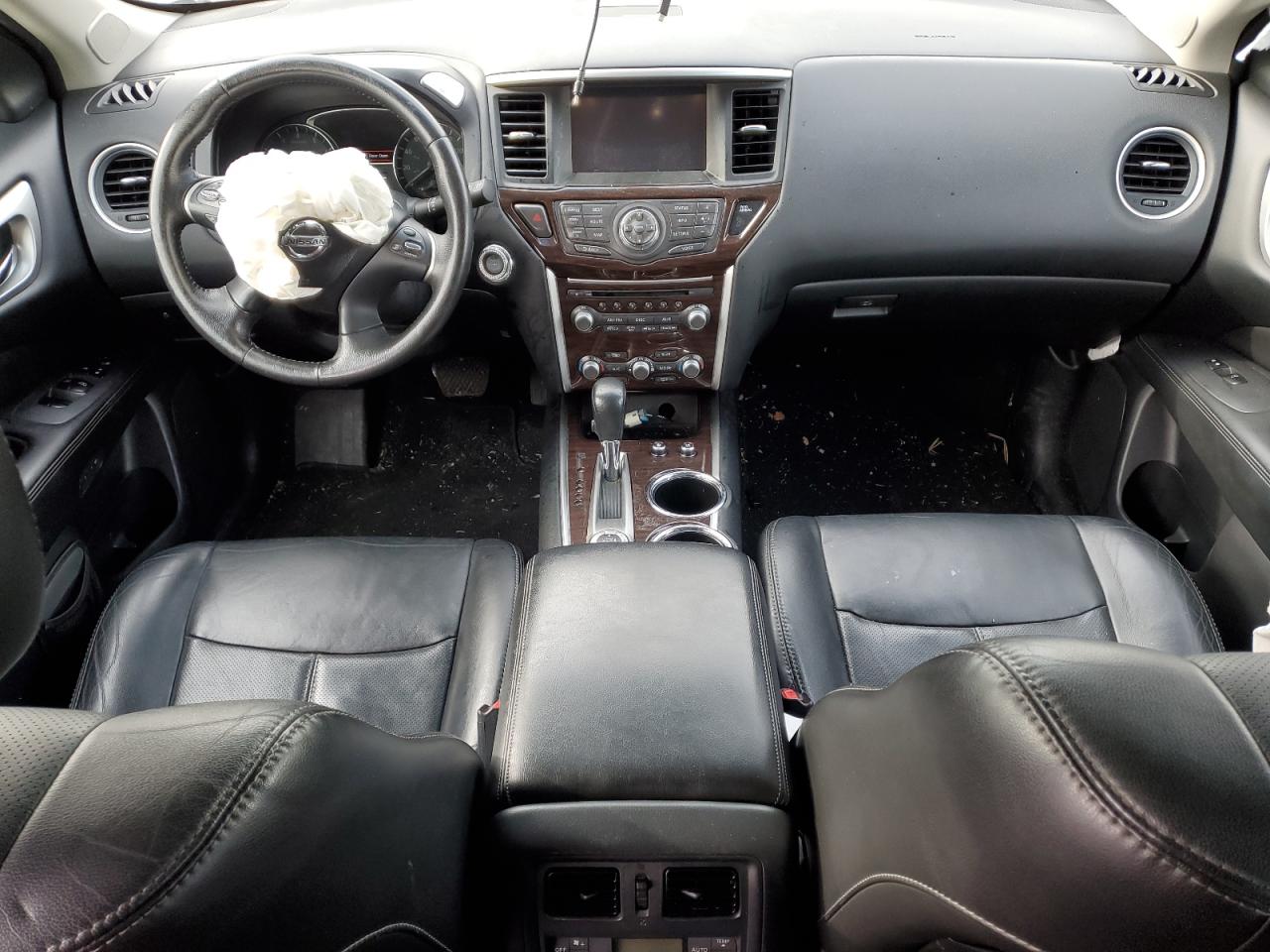 2014 Nissan Pathfinder S VIN: 5N1AR2MM1EC665011 Lot: 44060355