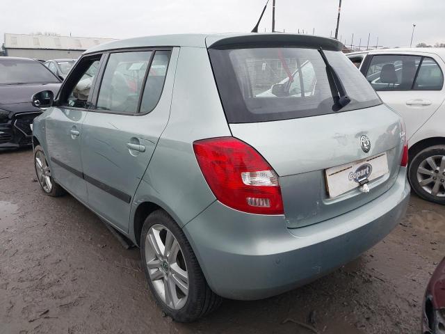 2010 SKODA FABIA ELEG