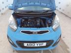 2012 KIA PICANTO 2 for sale at Copart BRISTOL