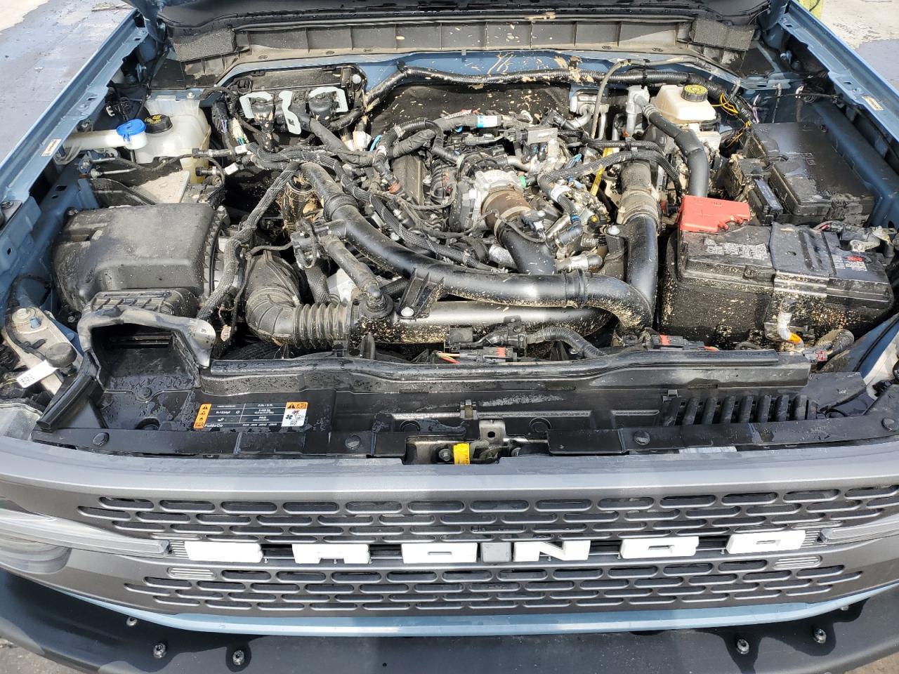 1FMEE9BP7RLA42517 FORD BRONCO BAD 2024