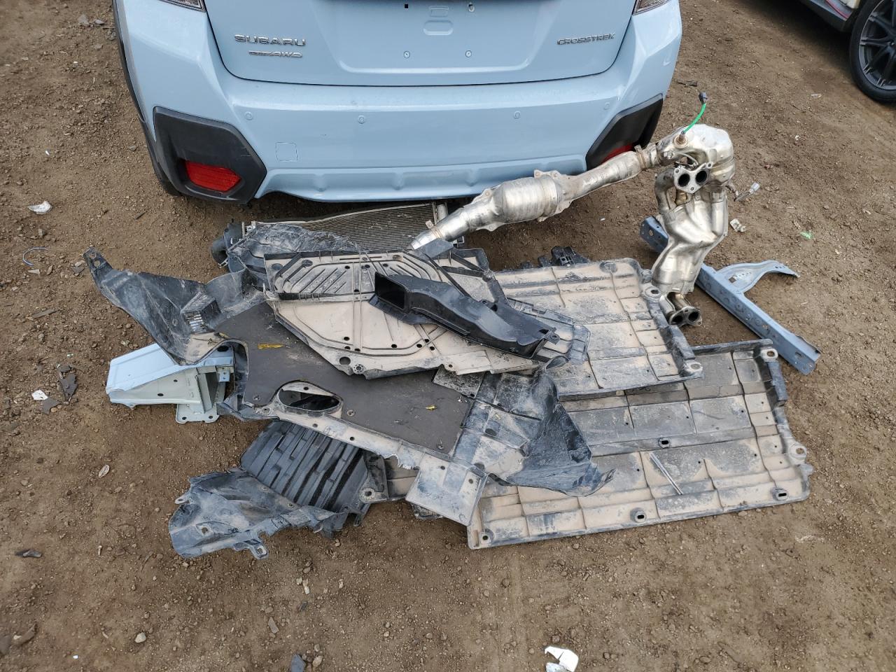 2021 Subaru Crosstrek Limited VIN: JF2GTHNC2M8672075 Lot: 45209435