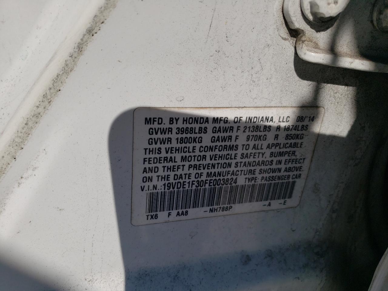 2015 Acura ILX - Image 14