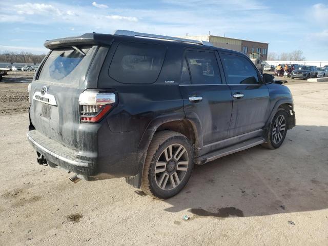 Parquets TOYOTA 4RUNNER 2015 Czarny