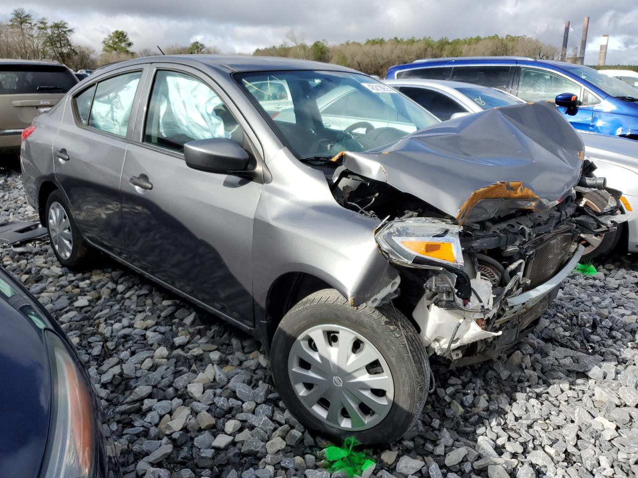 NISSAN VERSA 2016 VIN 3N1CN7AP0GL912632 photo 4