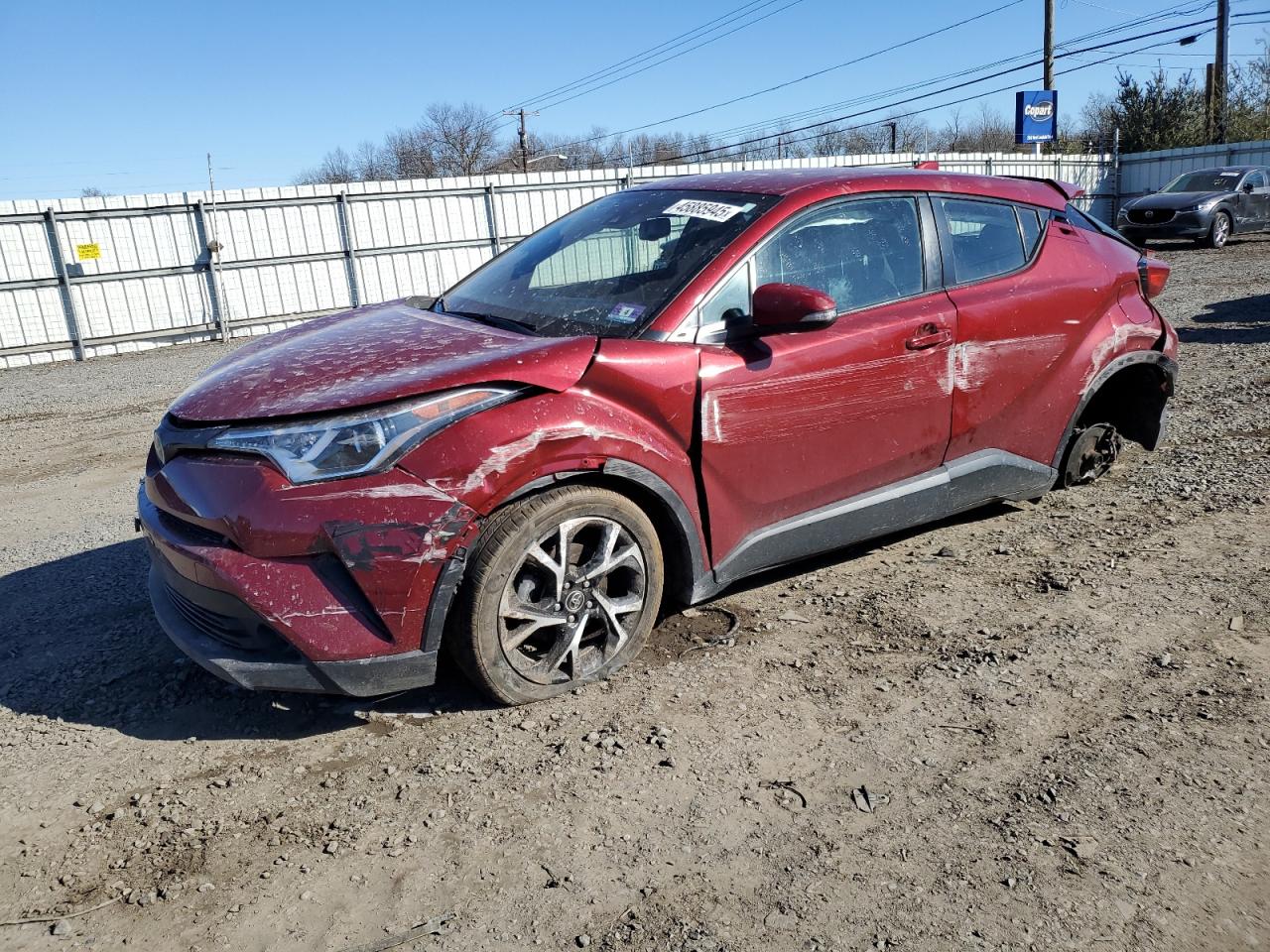 2019 Toyota C-Hr Xle en Venta en Hillsborough, NJ - All Over