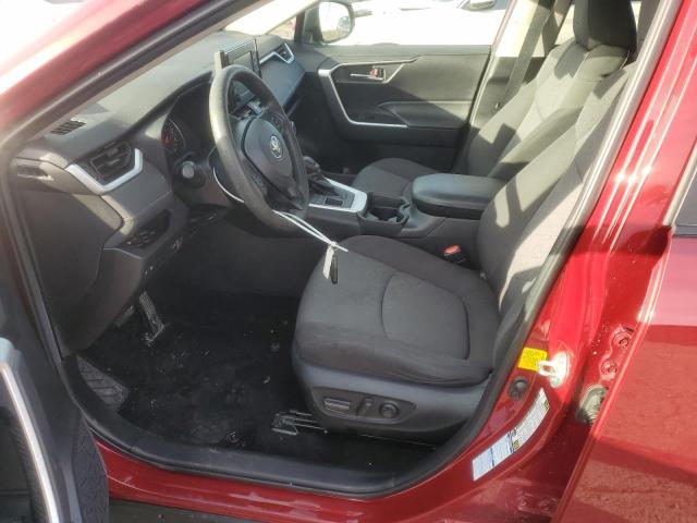 TOYOTA RAV4 2021 Burgundy