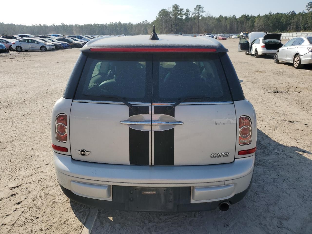 2011 Mini Cooper Clubman VIN: WMWZF3C57BTX81533 Lot: 44221795