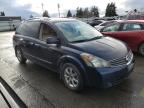 2007 Nissan Quest S en Venta en Woodburn, OR - Minor Dent/Scratches