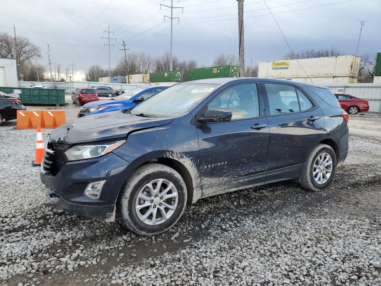 3GNAXSEV9KS508387 CHEVROLET EQUINOX 2019