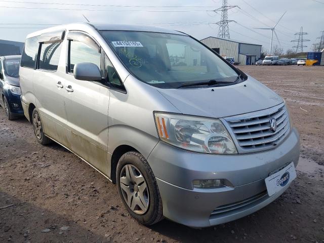 2003 TOYOTA ALPHARD