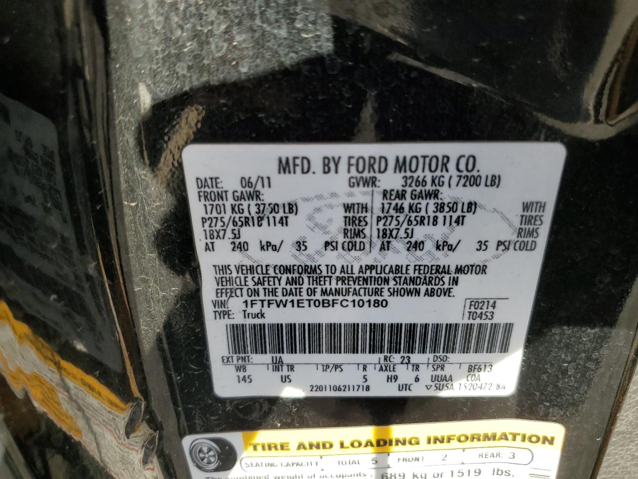 2011 Ford F-150 - Image 12