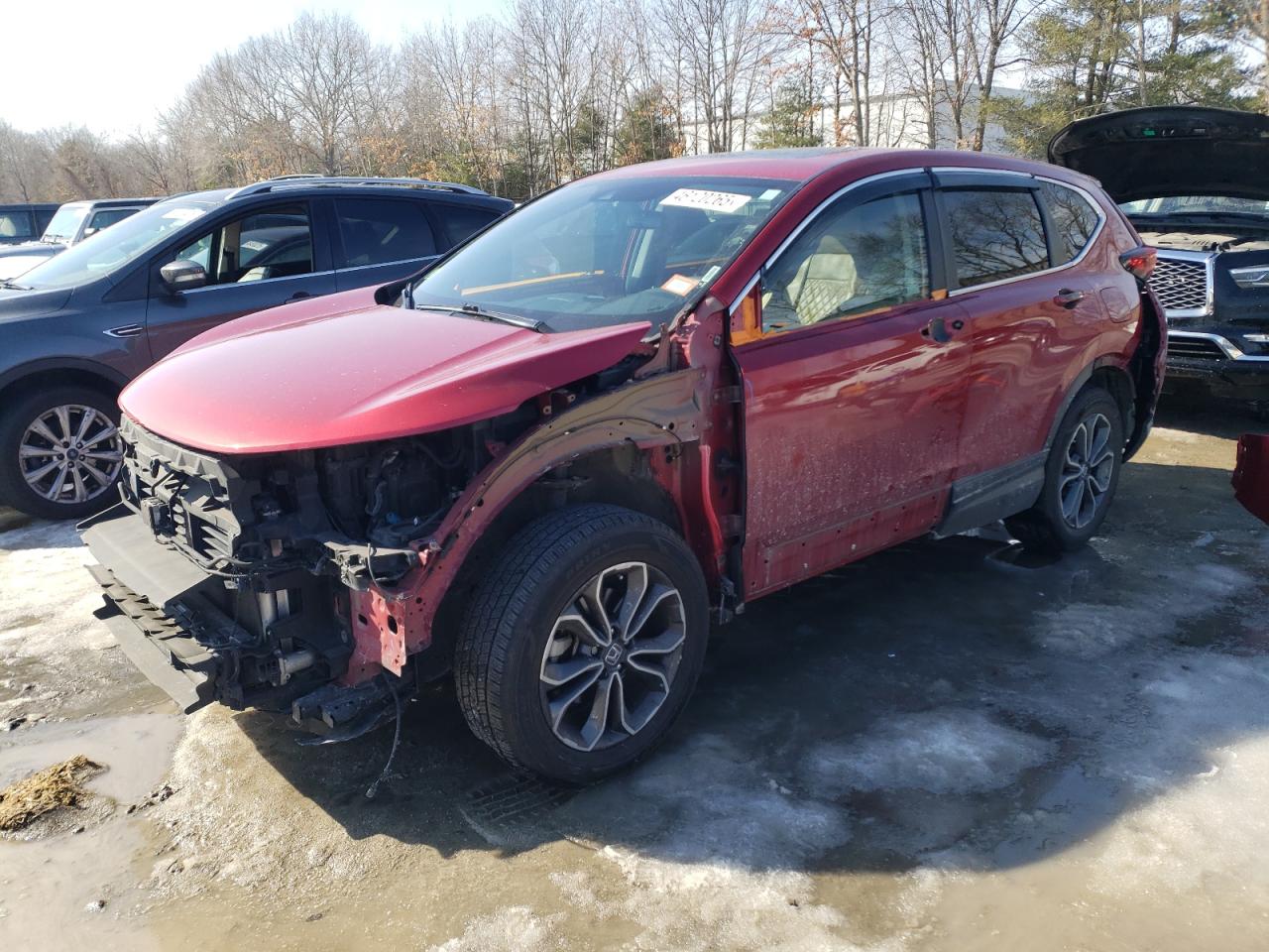 2HKRW2H52LH617893 HONDA CRV 2020