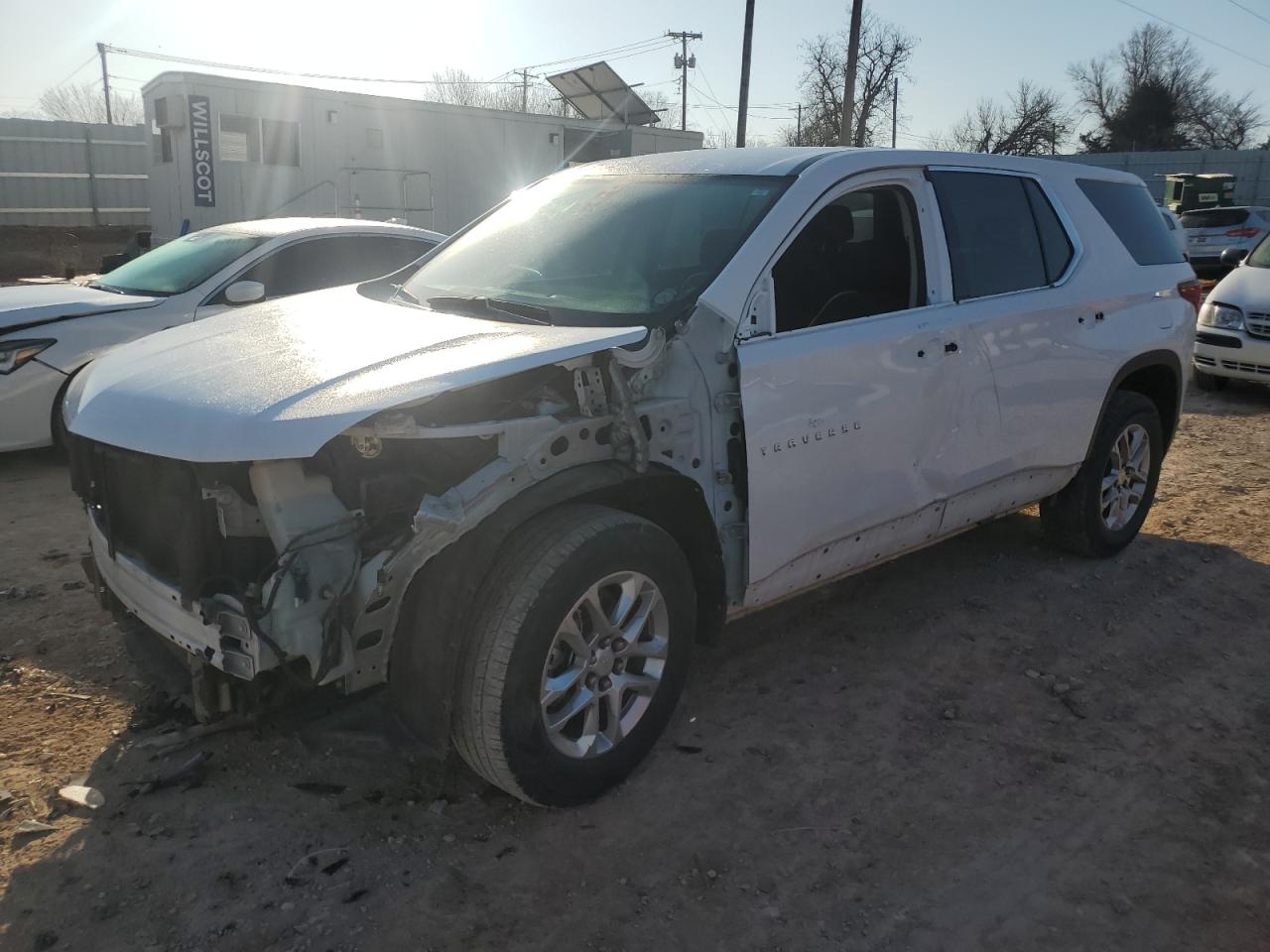 1GNERFKW2LJ320281 CHEVROLET TRAVERSE 2020