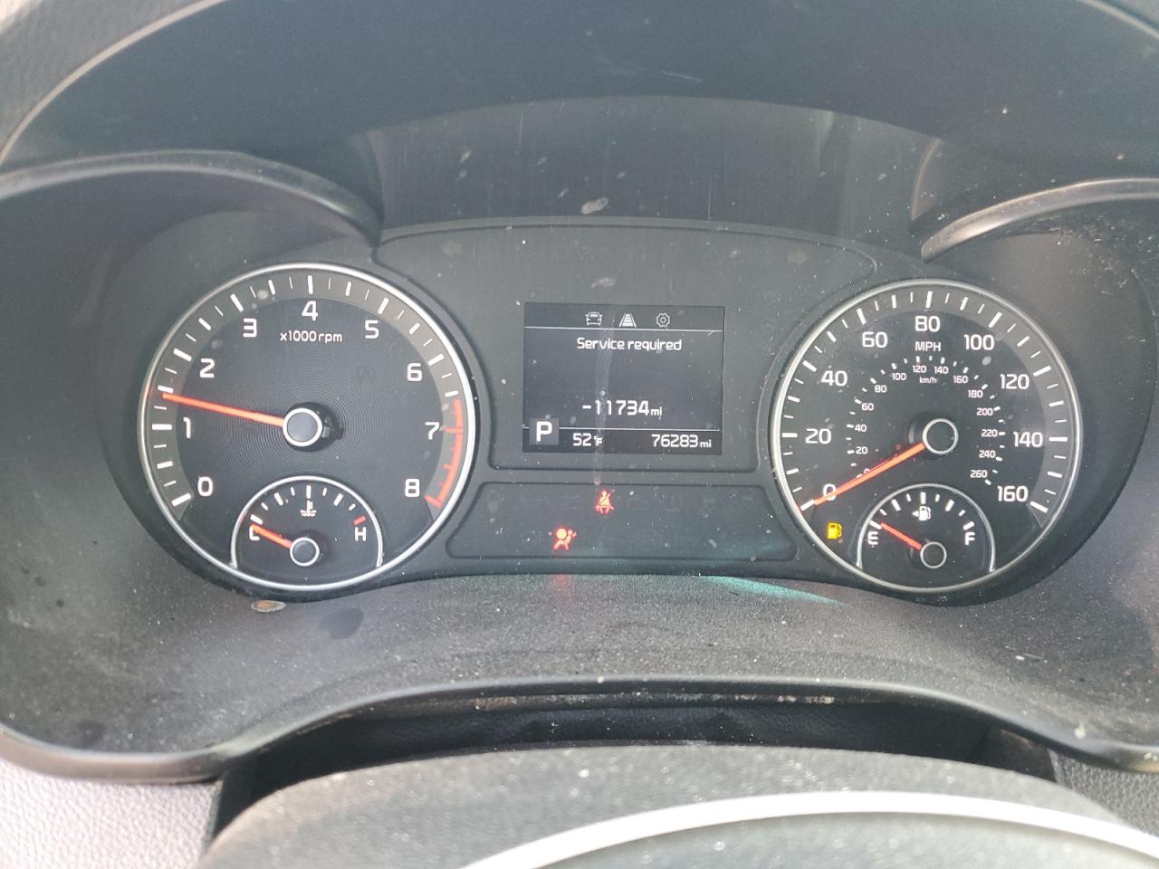 2019 Kia Optima Lx VIN: 5XXGT4L36KG323182 Lot: 43435509