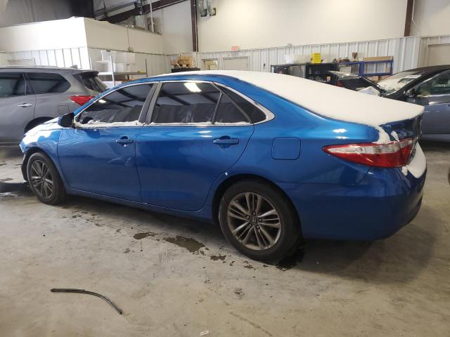  TOYOTA CAMRY 2017 Синий