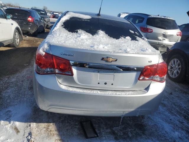 Sedans CHEVROLET CRUZE 2014 Silver