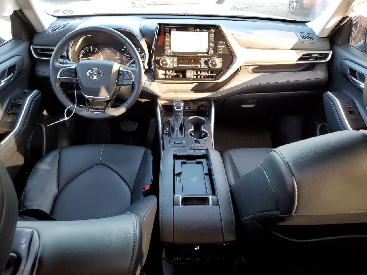 5TDHZRBH1MS131487 TOYOTA HIGHLANDER 2021