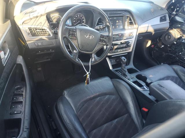 Седаны HYUNDAI SONATA 2016 Черный