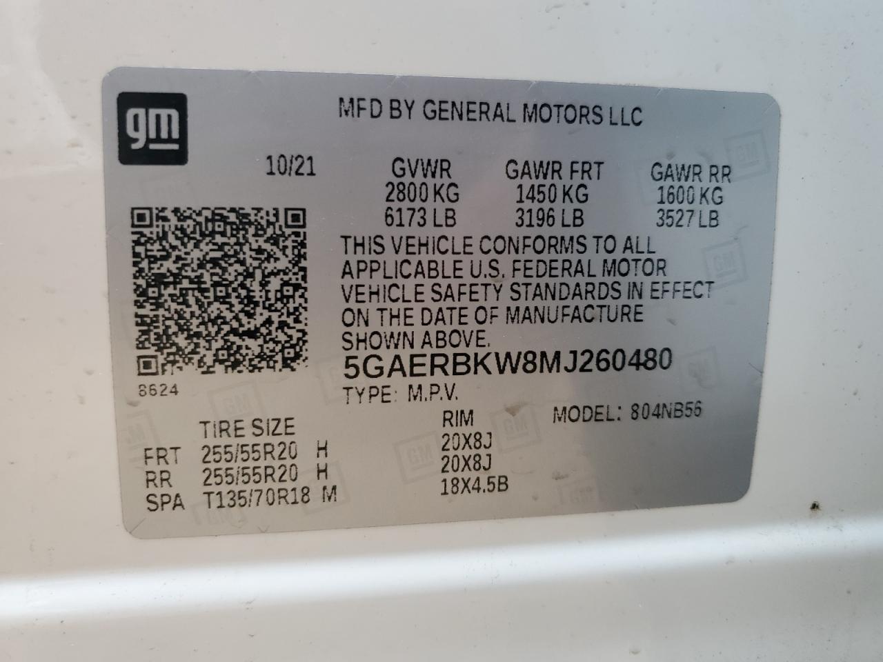 2021 Buick Enclave - Image 13