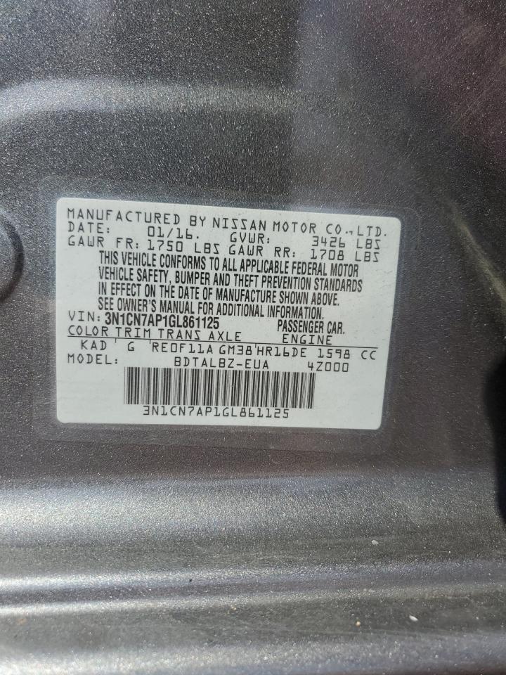 2016 Nissan Versa - Image 15