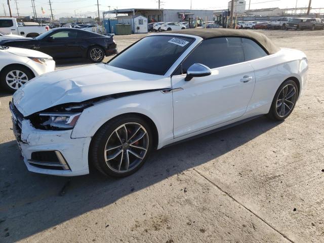 2018 AUDI S5 PREMIUM PLUS for sale at Copart CA - LOS ANGELES