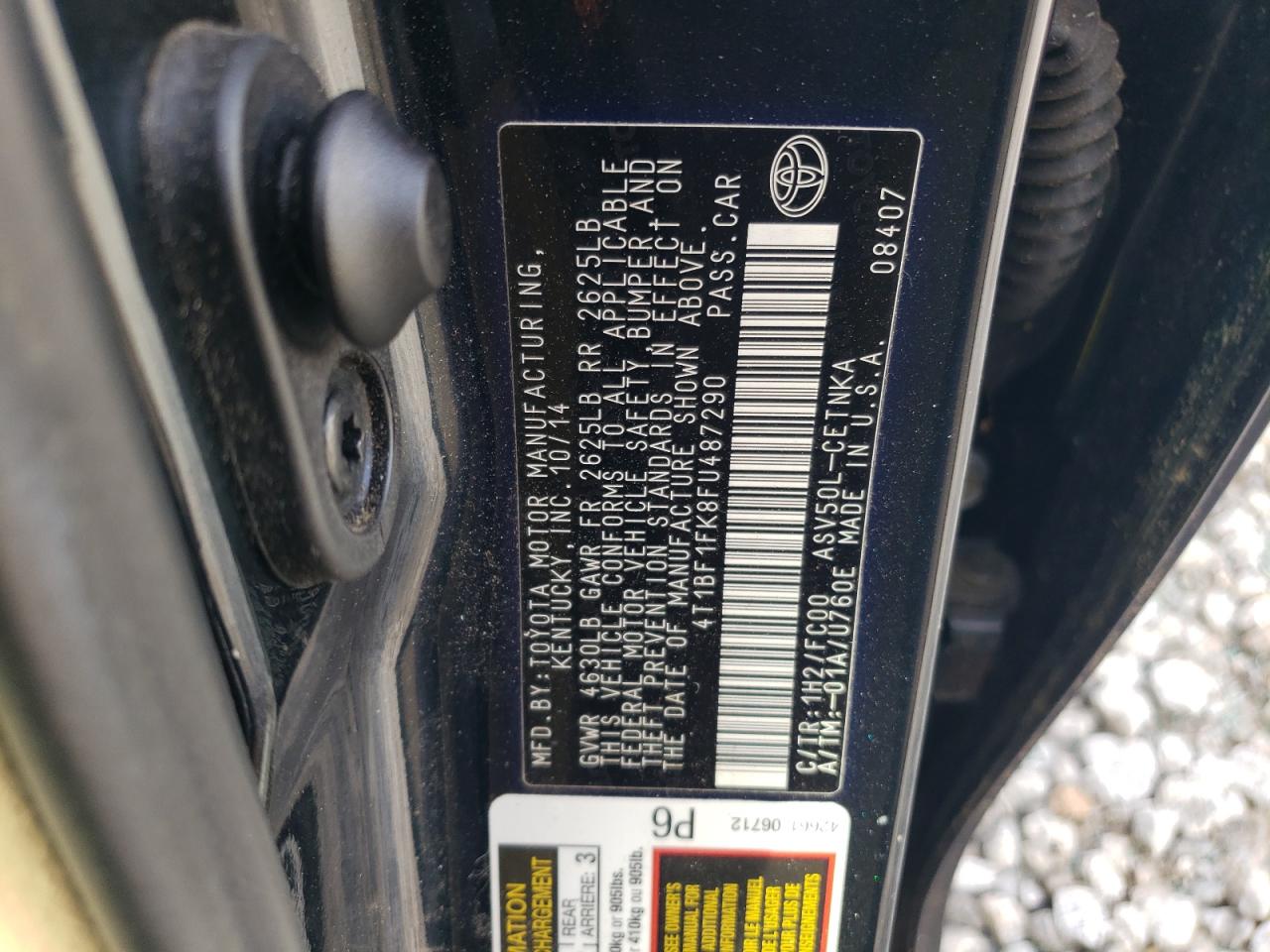 2015 Toyota Camry - Image 12