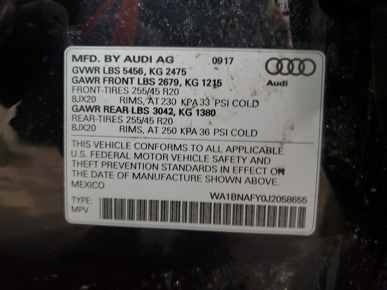 2018 Audi Q5 - Image 13