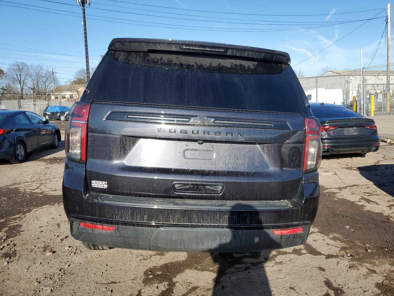 1GNSKDKD5PR491706 CHEVROLET SUBURBAN 2023