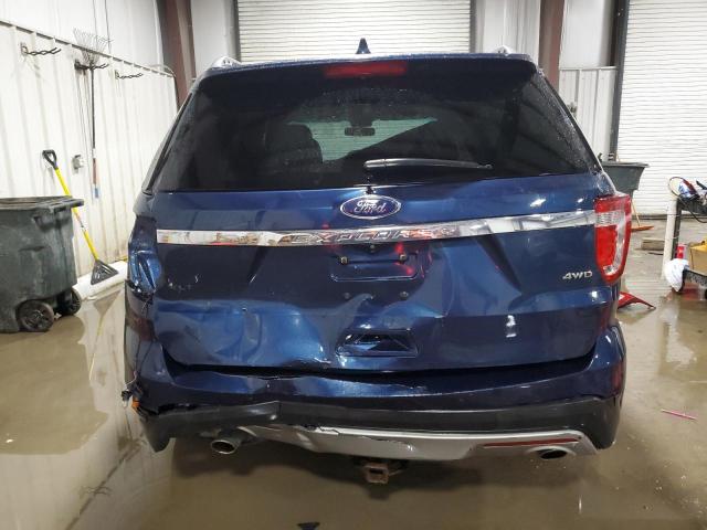  FORD EXPLORER 2017 Blue