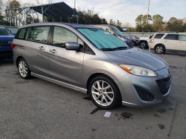 Crossovers MAZDA 5 2012 Silver