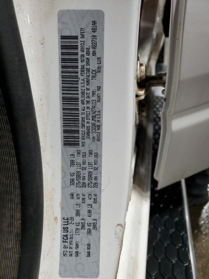 2020 RAM 1500 - Image 14